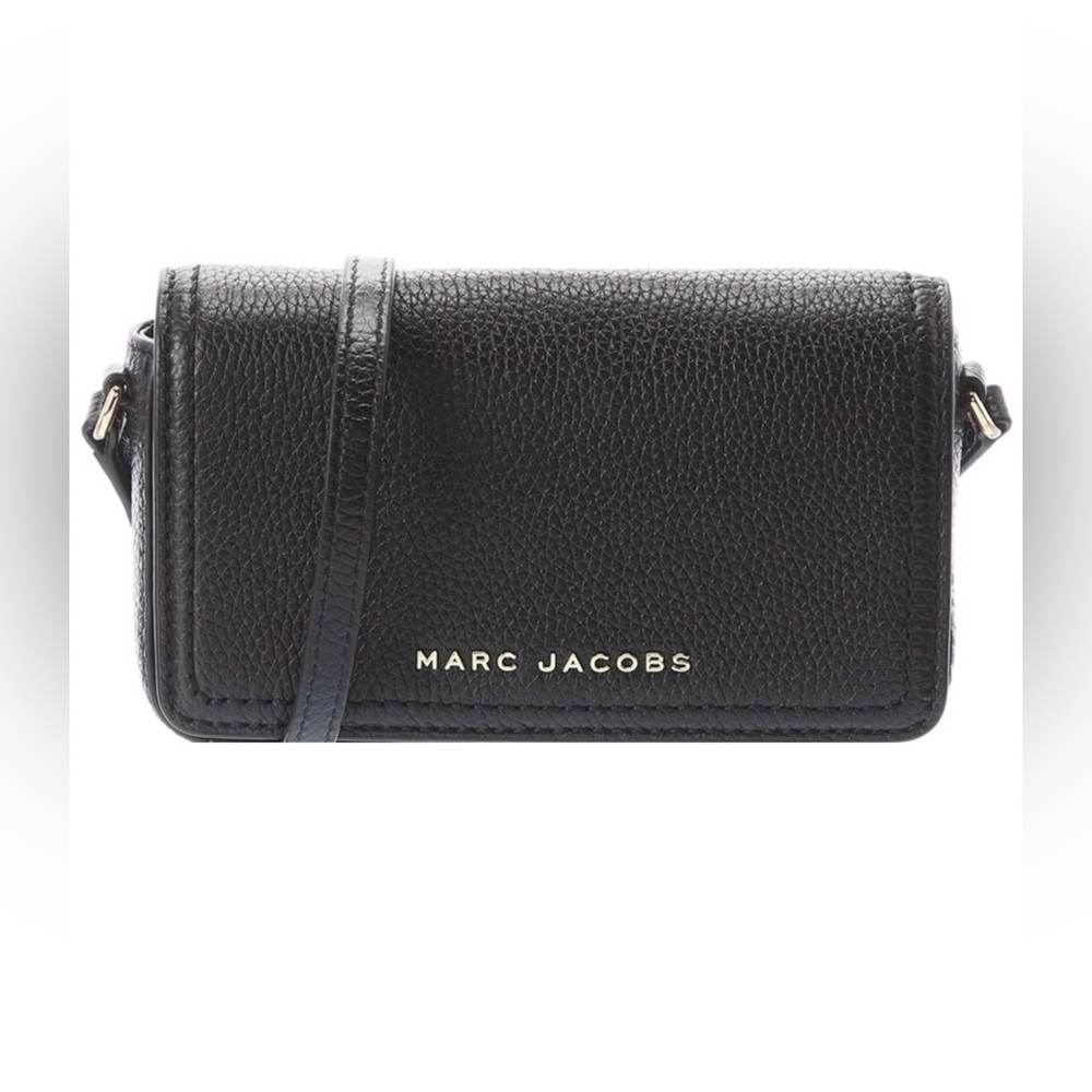 MARC JACOBS BLACK MINI CROSSBODY BAG *FREE SHIPPING*